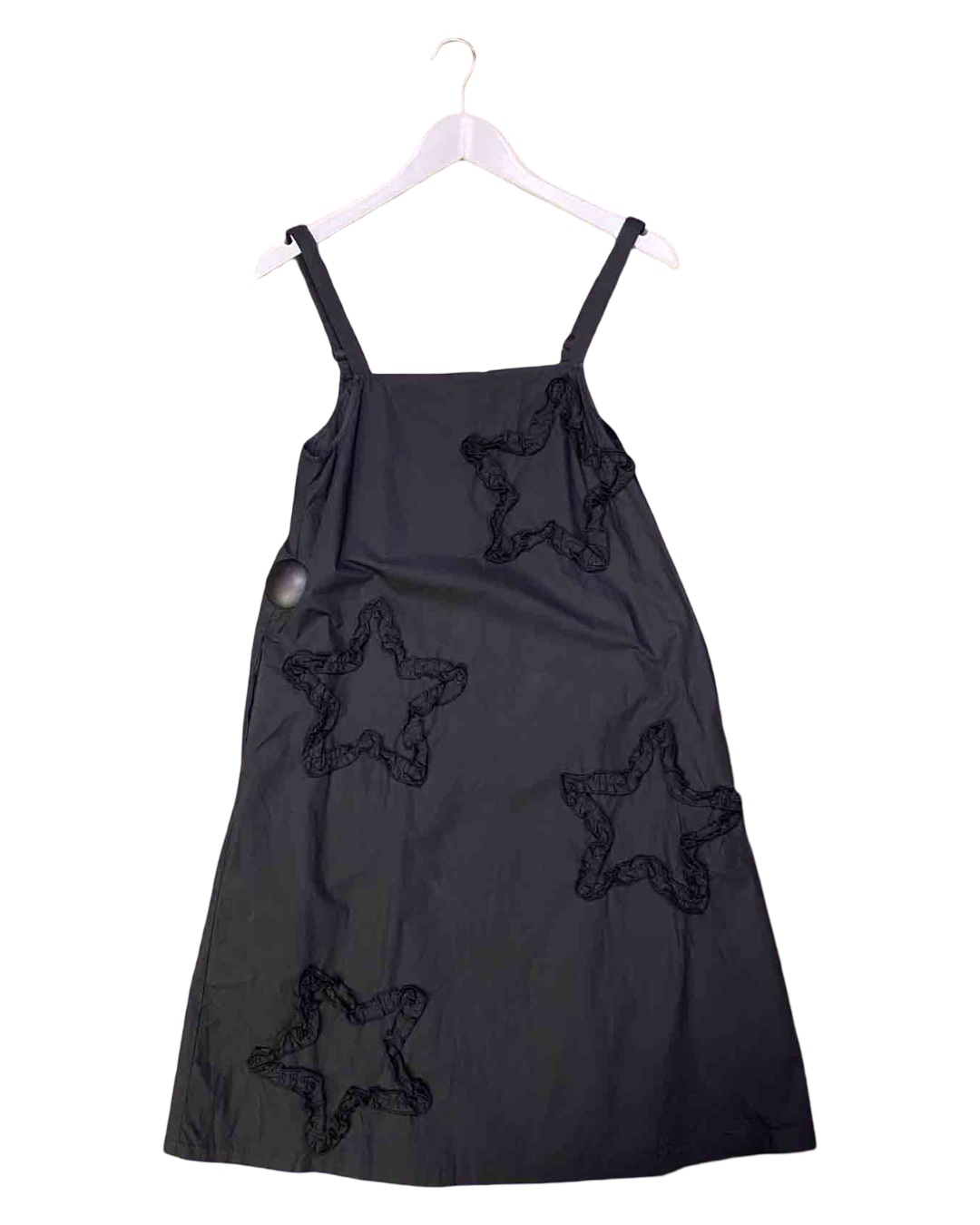 Size XS | Gorman Black Star Slip Dress