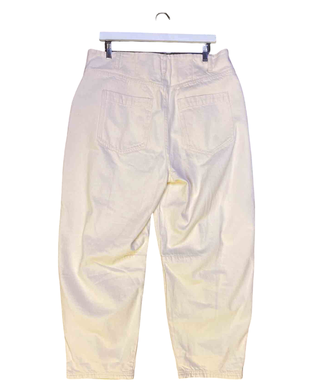 Size 16 |  Commonry Cream Barrel Jeans