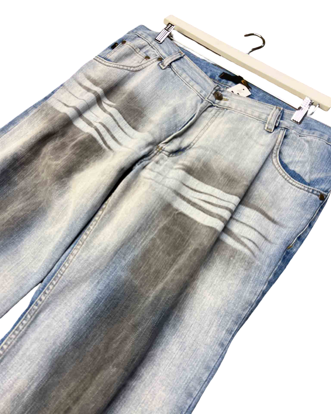 Size 36 | Just Cavalli Spray Faded Denim Jeans