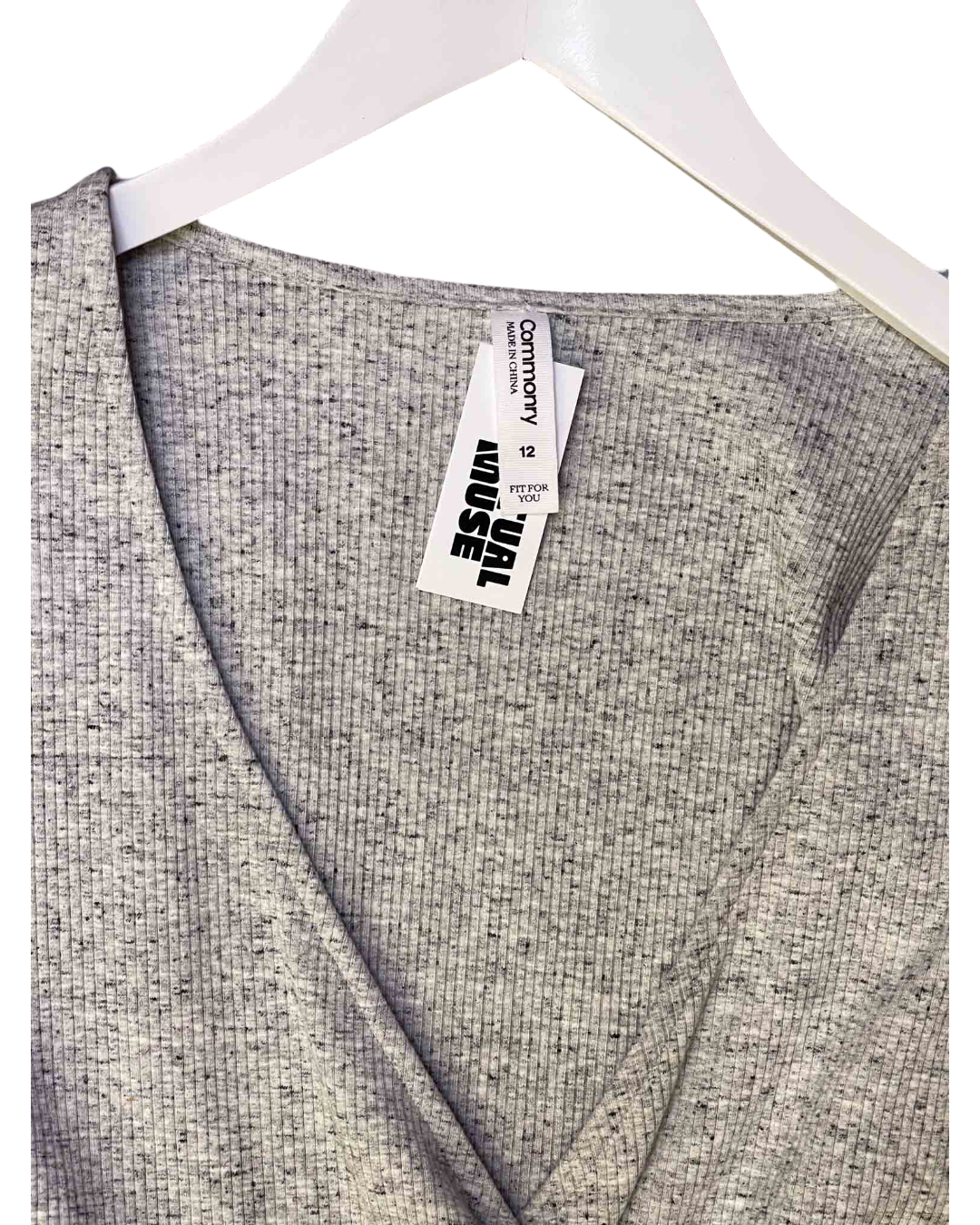 Size 12 (L) | Commonry Wrap Top
