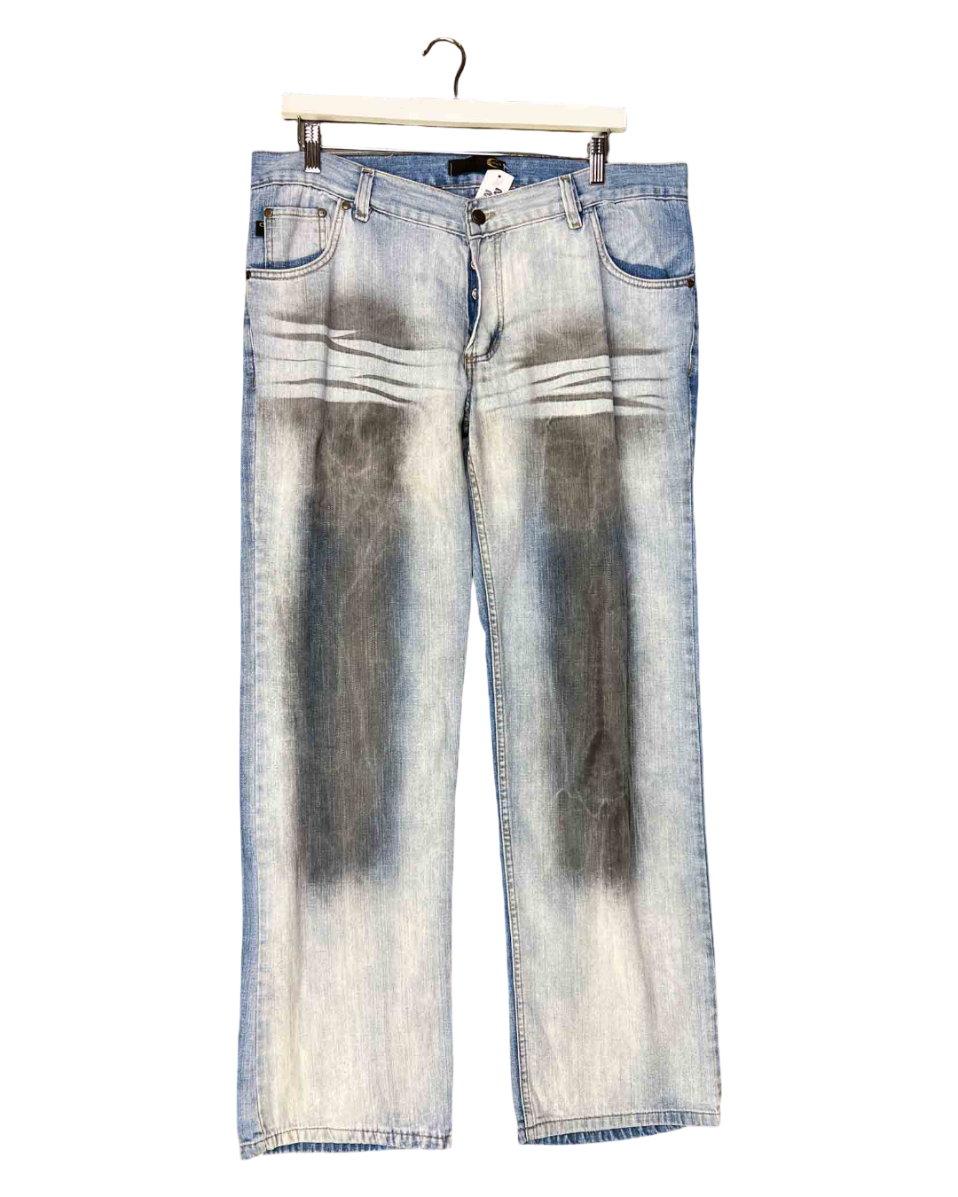 Size 36 | Just Cavalli Spray Faded Denim Jeans