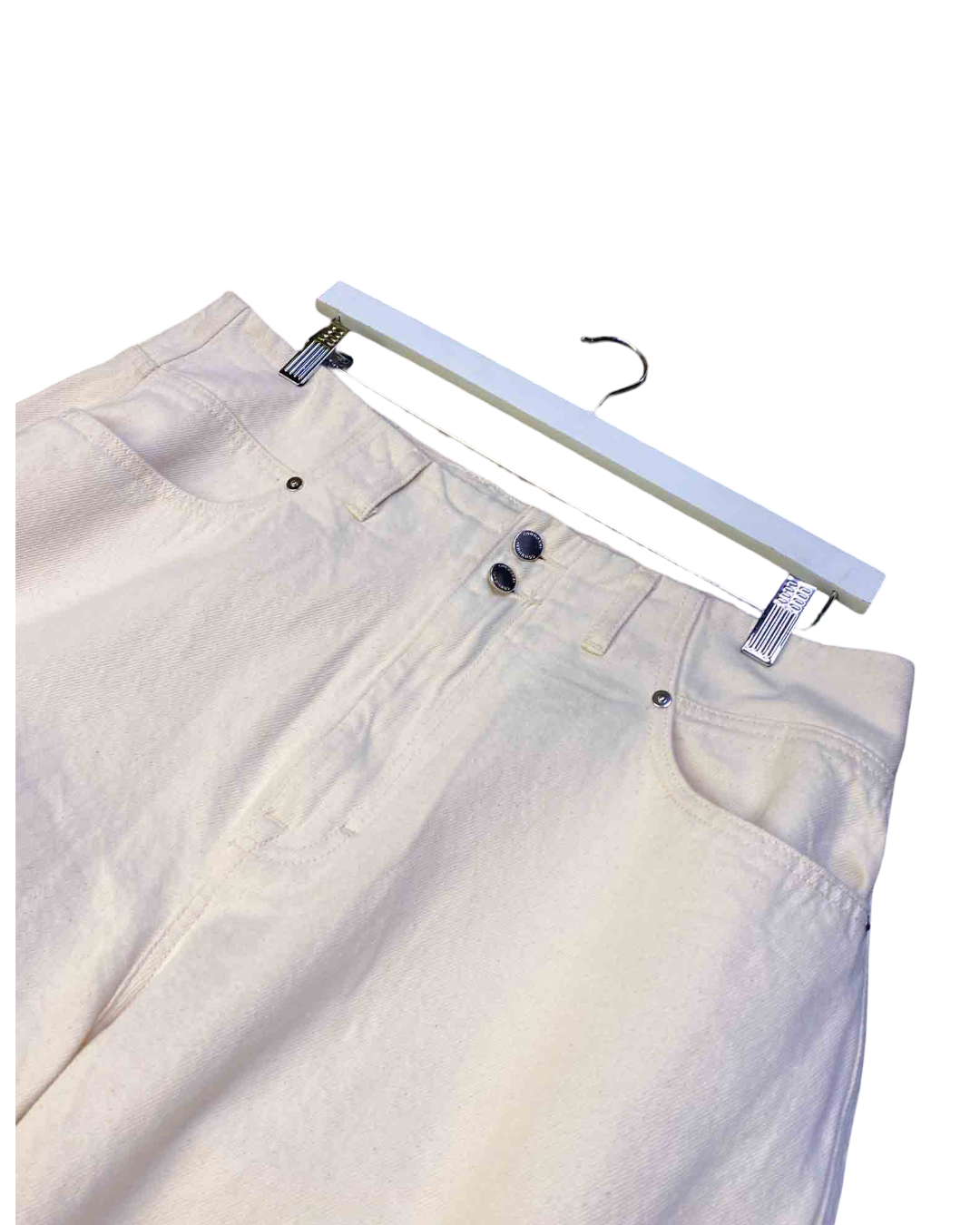 Size 16 |  Commonry Cream Barrel Jeans