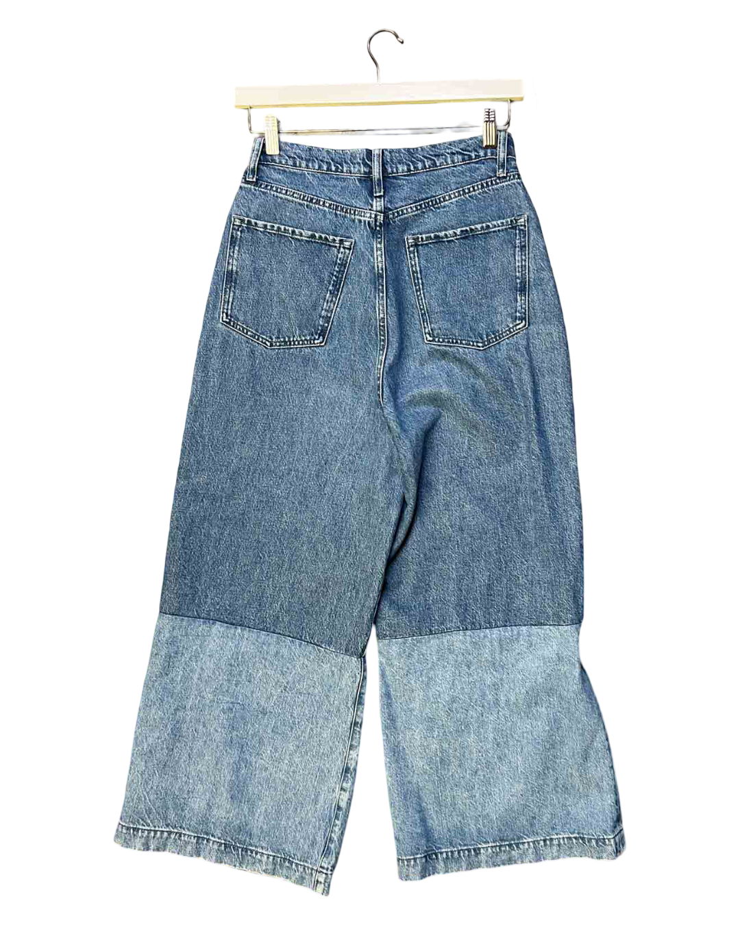 Size 29 | Blue Triarchy Organic Cotton Lone Ranger High-Rise Jeans