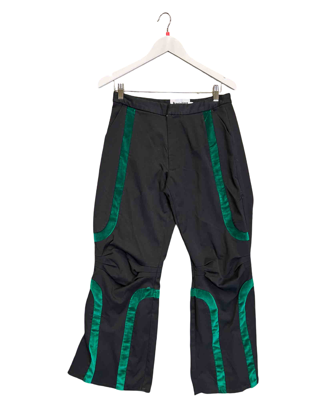 Size 8 | Karla Laidlaw Green Trim Pants