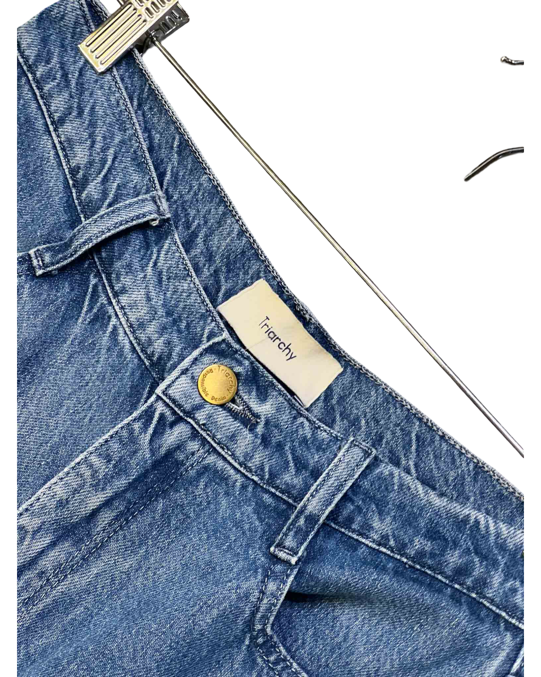 Size 29 | Blue Triarchy Organic Cotton Lone Ranger High-Rise Jeans