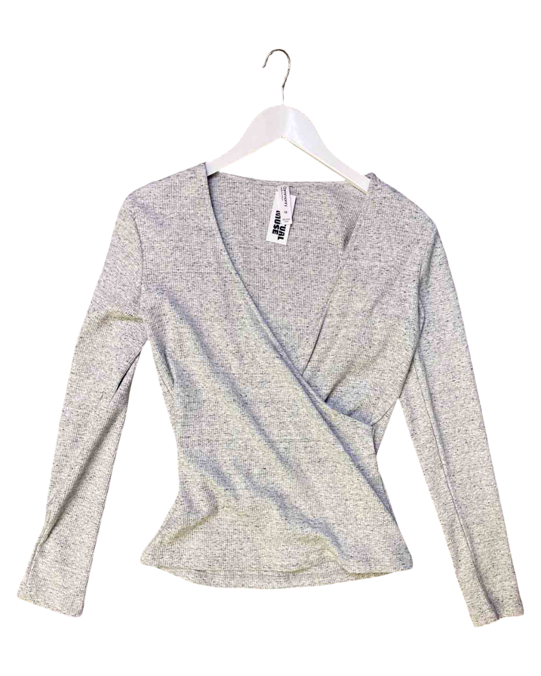 Size 12 (L) | Commonry Wrap Top
