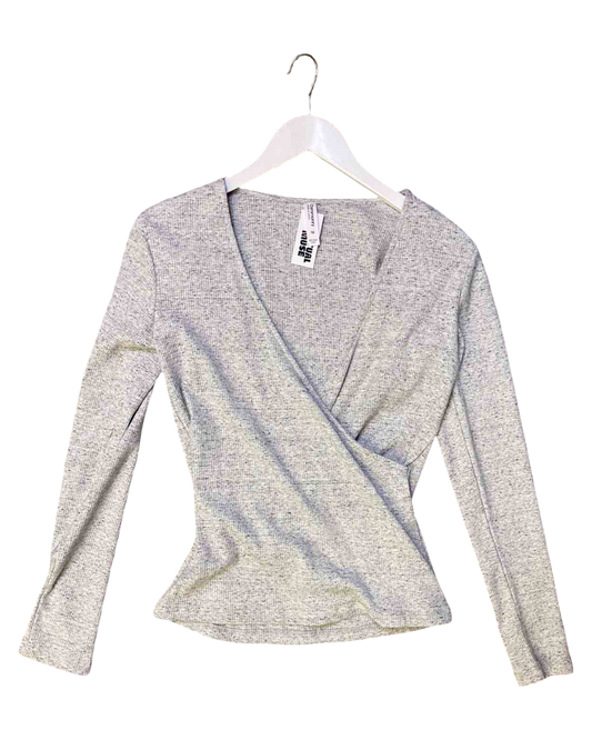 Size 12 (L) | Commonry Wrap Top
