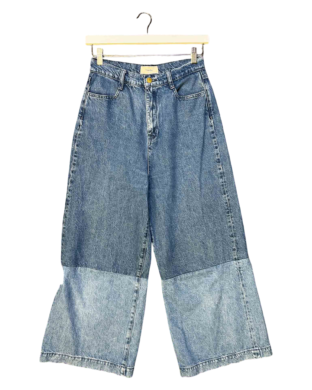 Size 29 | Blue Triarchy Organic Cotton Lone Ranger High-Rise Jeans