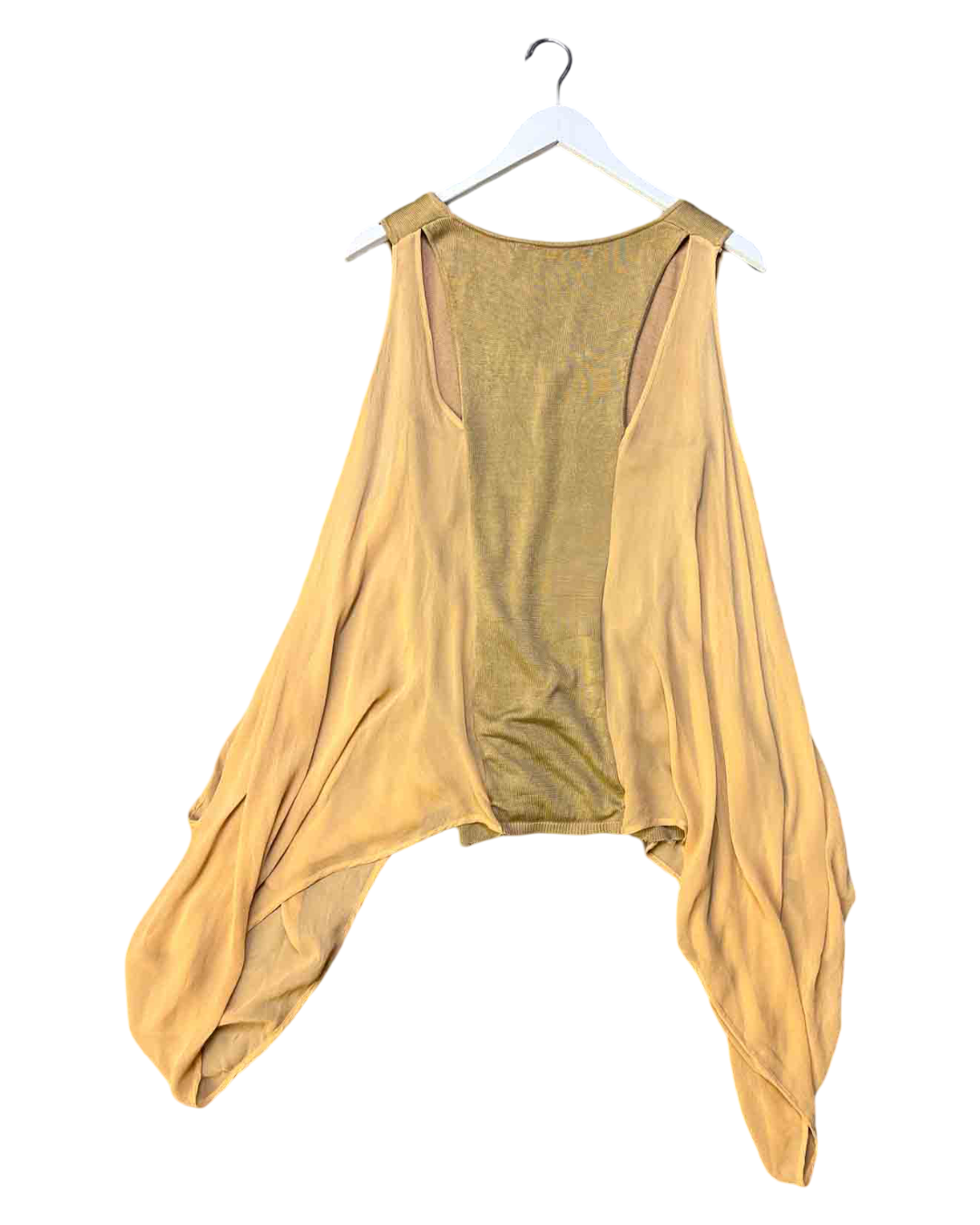 Size 8 (S) | Kirrily Johnston Cotton/Silk Draped Top