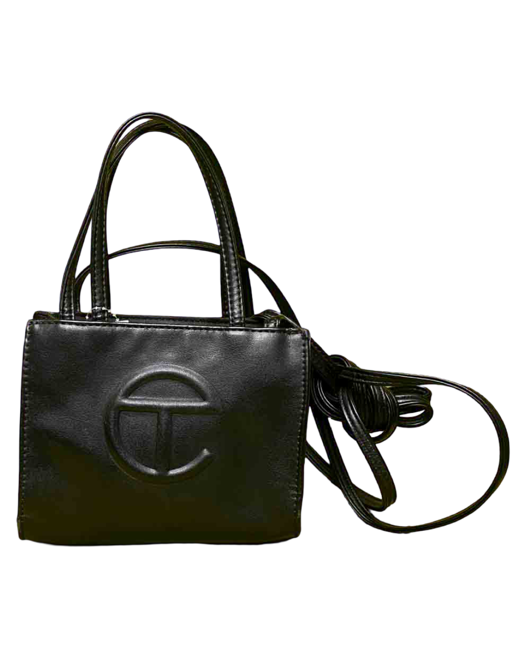 Telfar Black Mini Bag