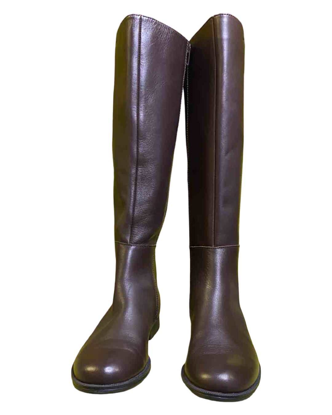 Size 39 | Camper Brown Leather Mil 1913 Knee High Riding Boots NWT