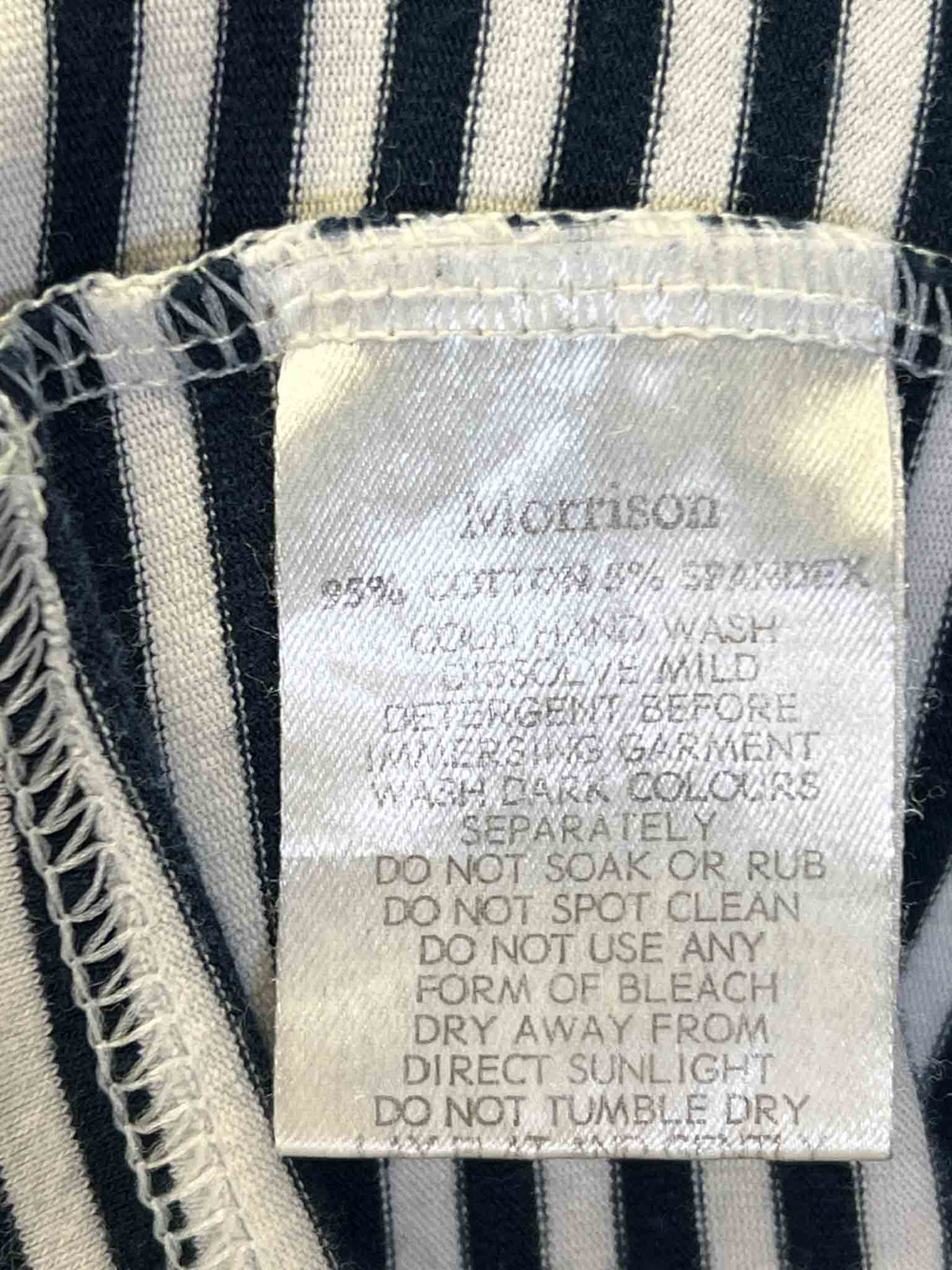 Size 3 (L) | Morrison Cotton Striped Top