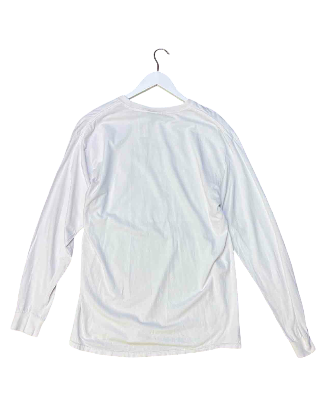Size L | Stussy White Graphic T-shirt