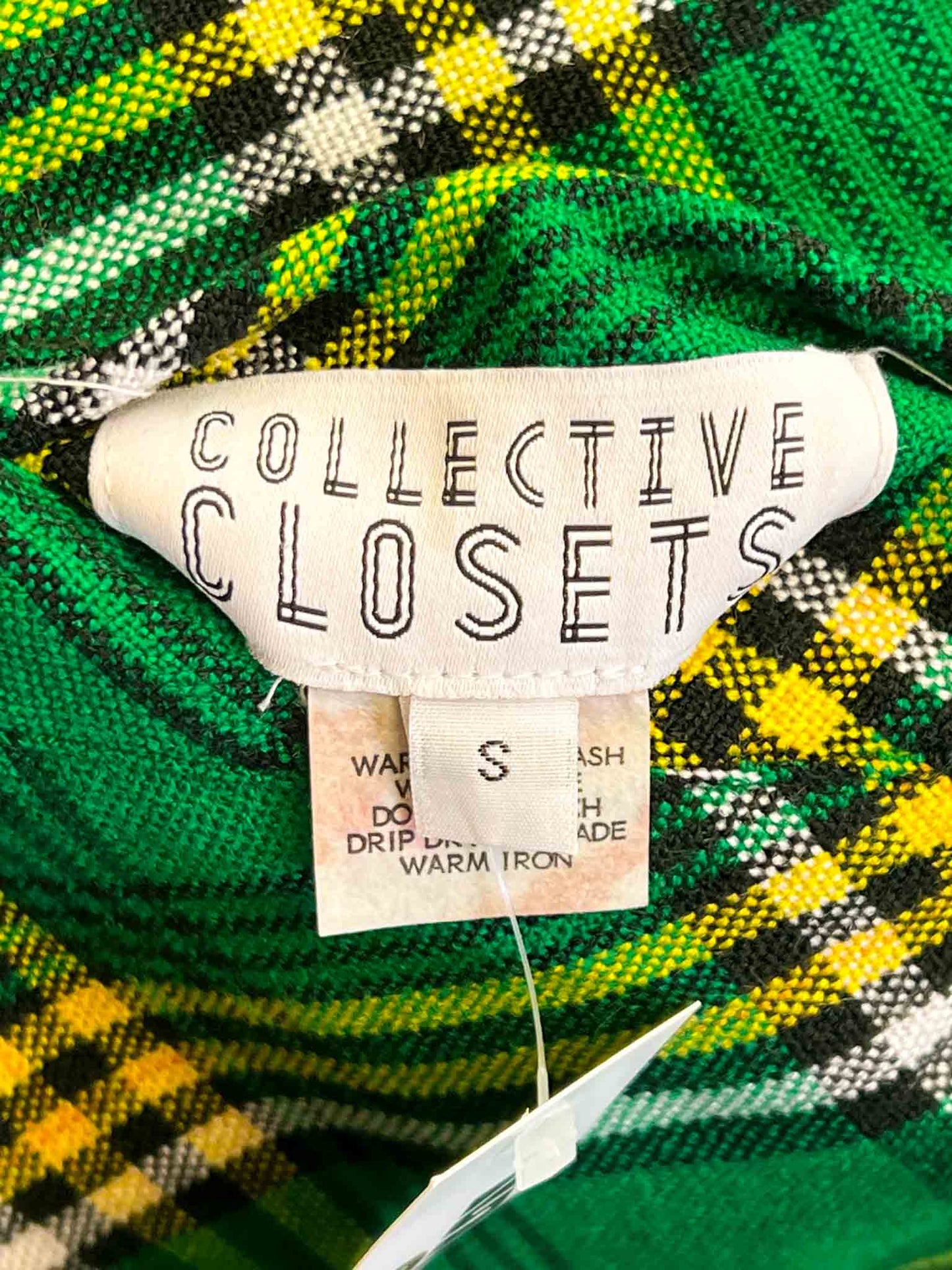 Size S | Collective Closets Reversible Linen Bomber Jacket