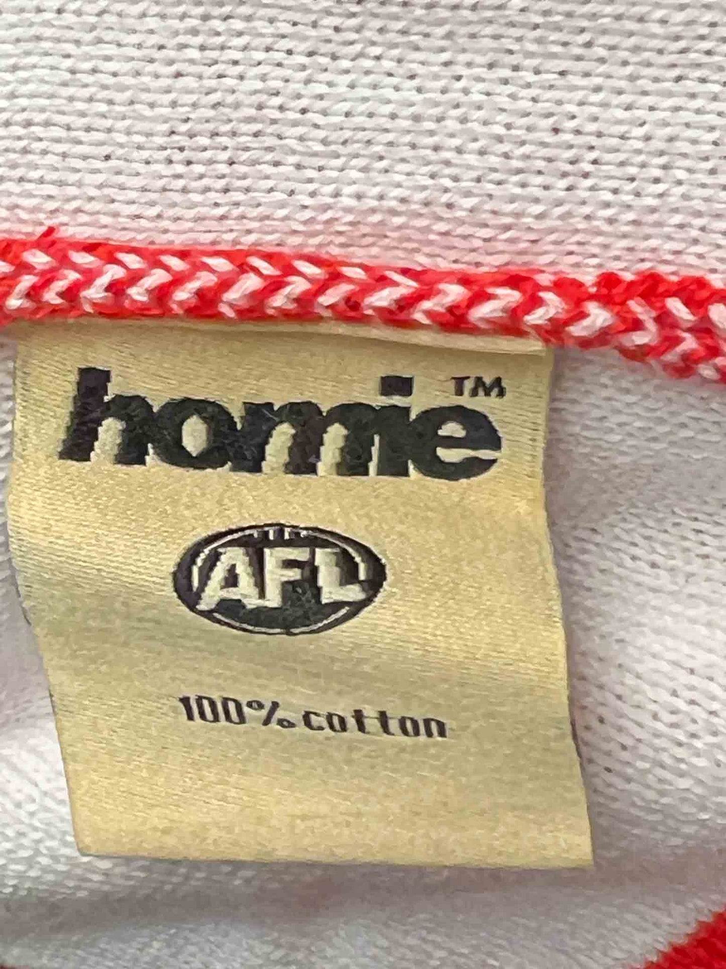 Size XL | Homie x AFL Sydney Swans Knit Jumper NWT