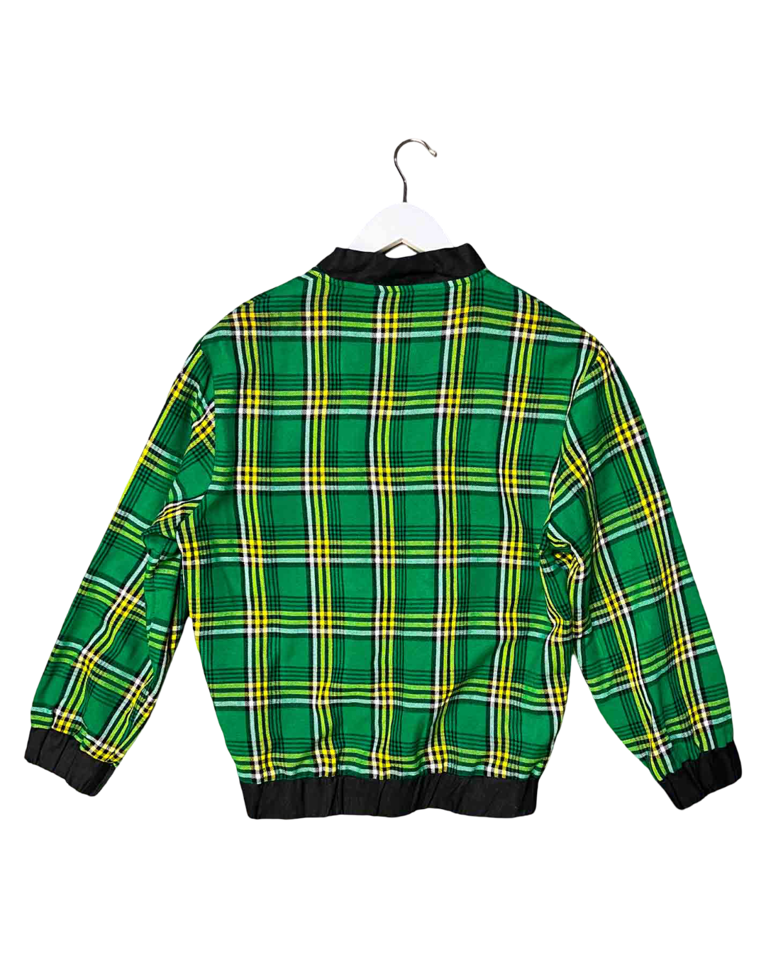 Size S | Collective Closets Reversible Linen Bomber Jacket