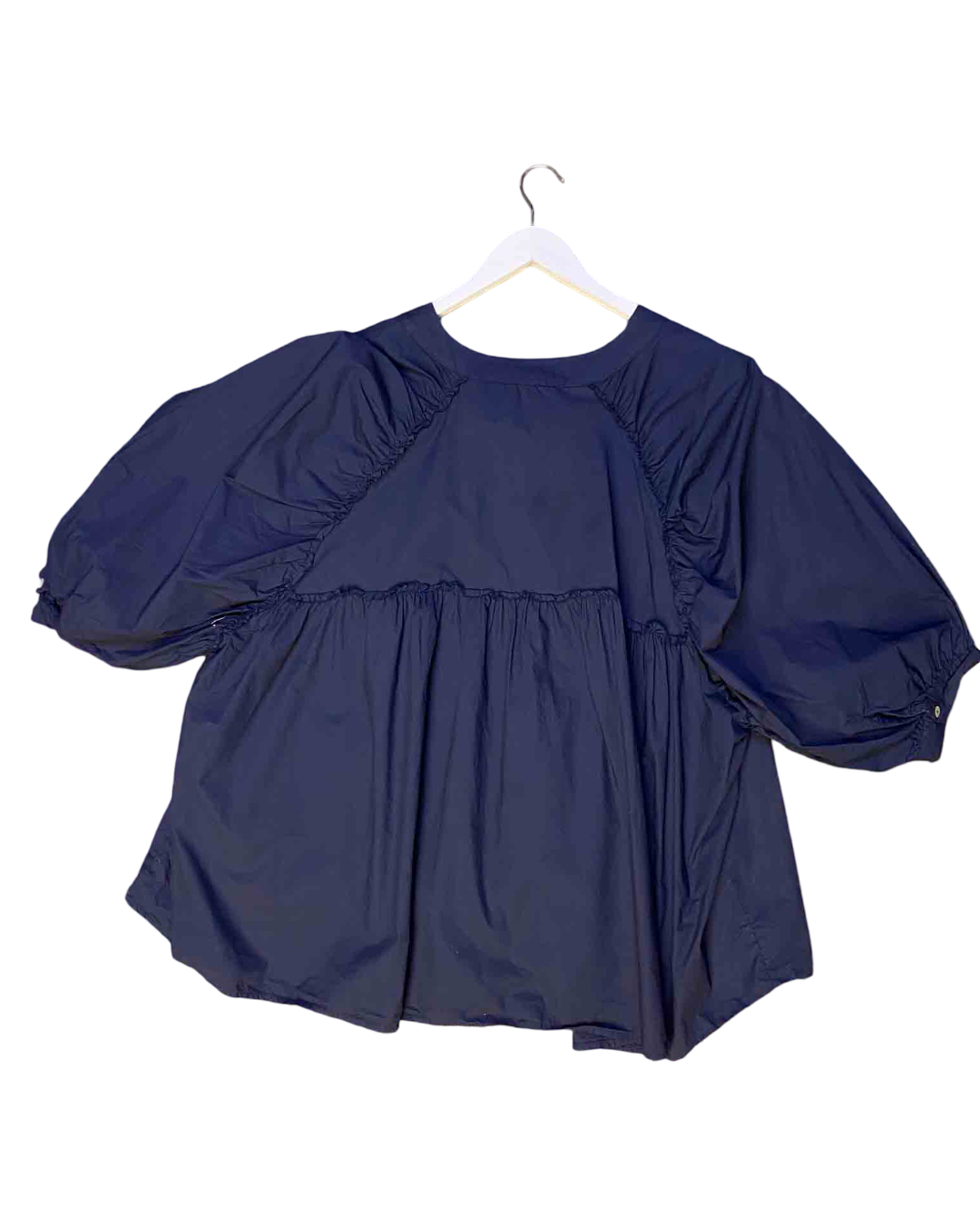 Size M | AMICI by Baci Navy Blouse