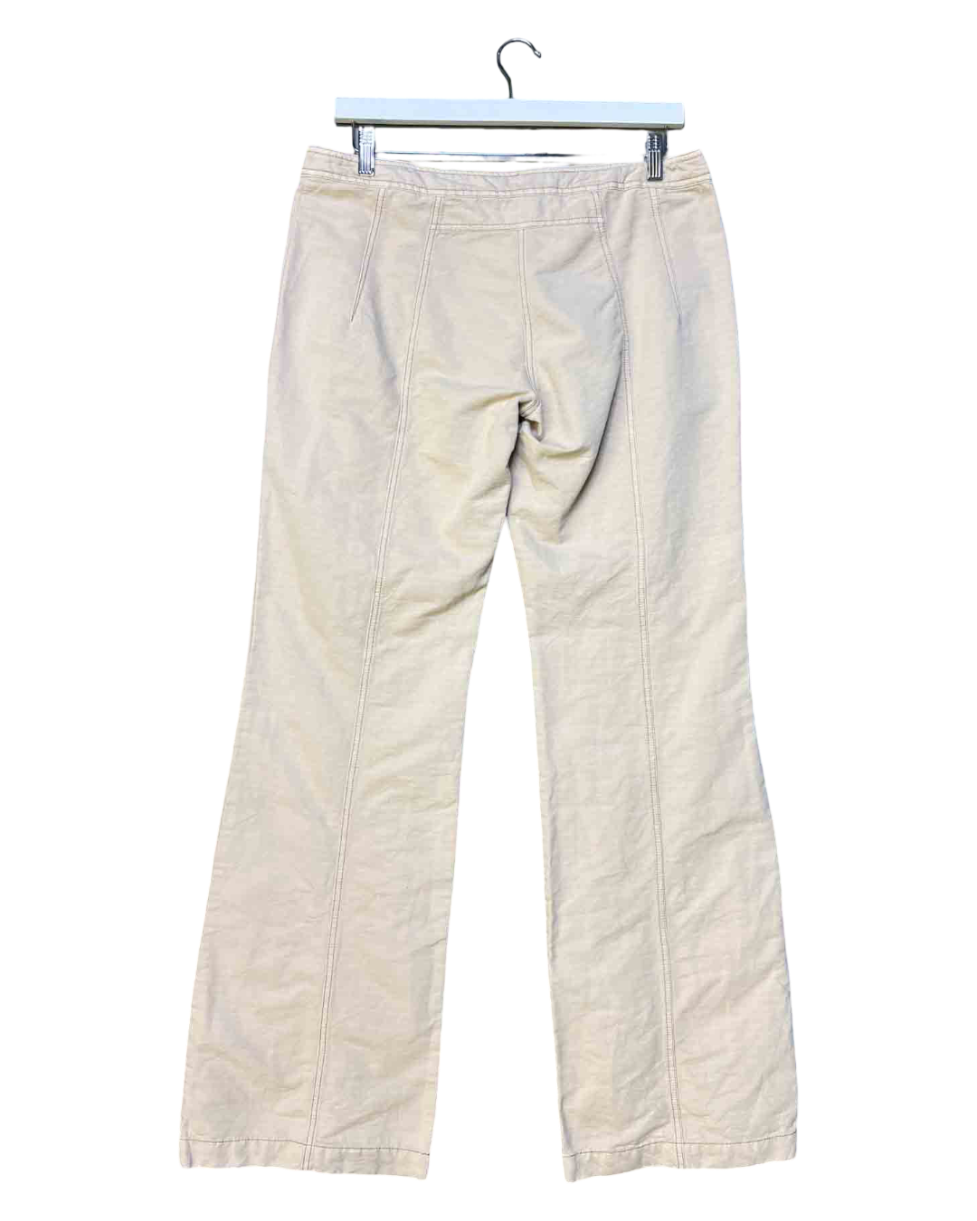 Size 48 (XL) | Max & Co Beige Bootcut Pants