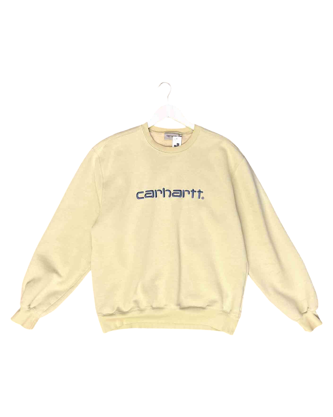 Size L | Carhartt WIP Cream Sweatshirt