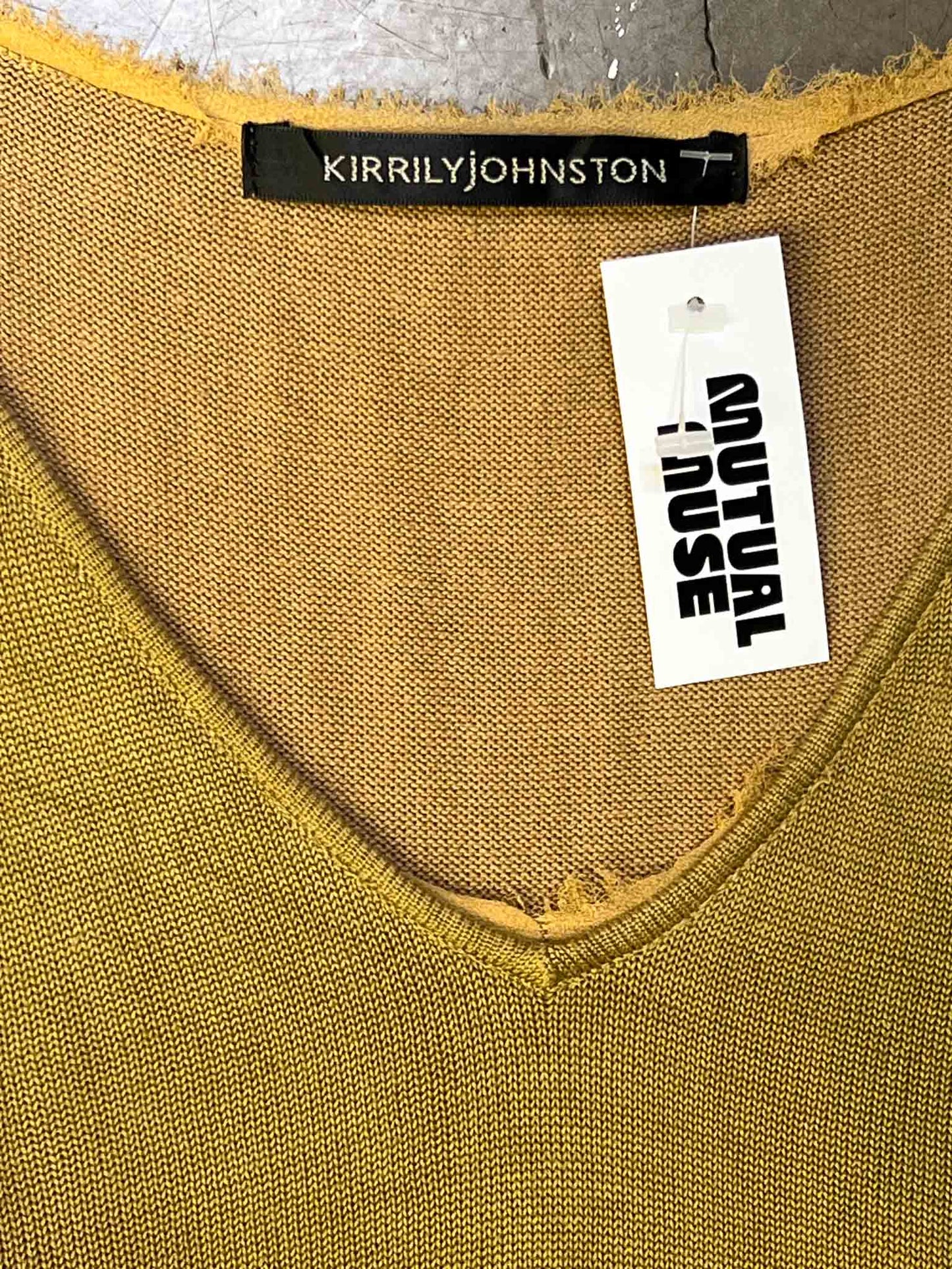 Size 8 (S) | Kirrily Johnston Cotton/Silk Draped Top