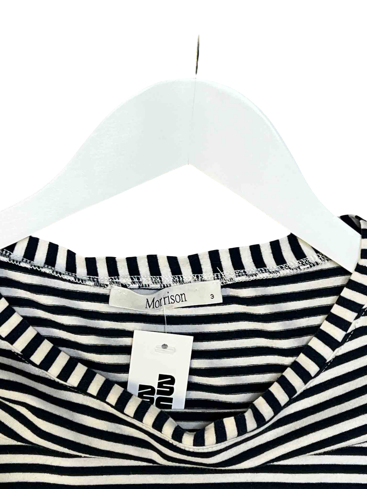Size 3 (L) | Morrison Cotton Striped Top