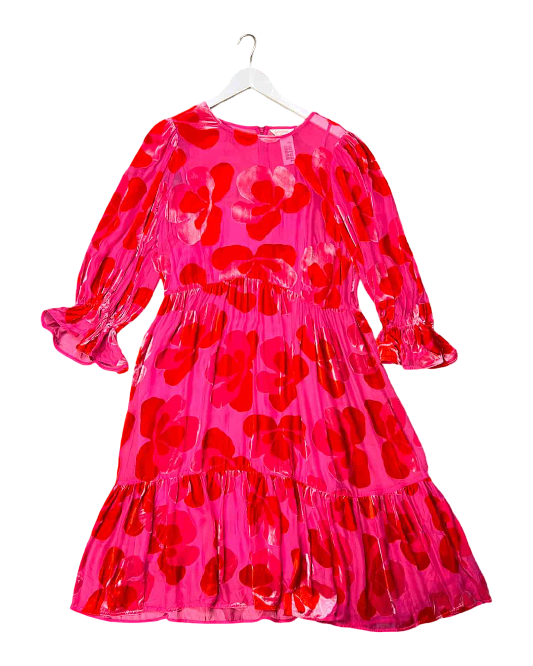 Size 16 (XXL) | Gorman Pink Floral Dress