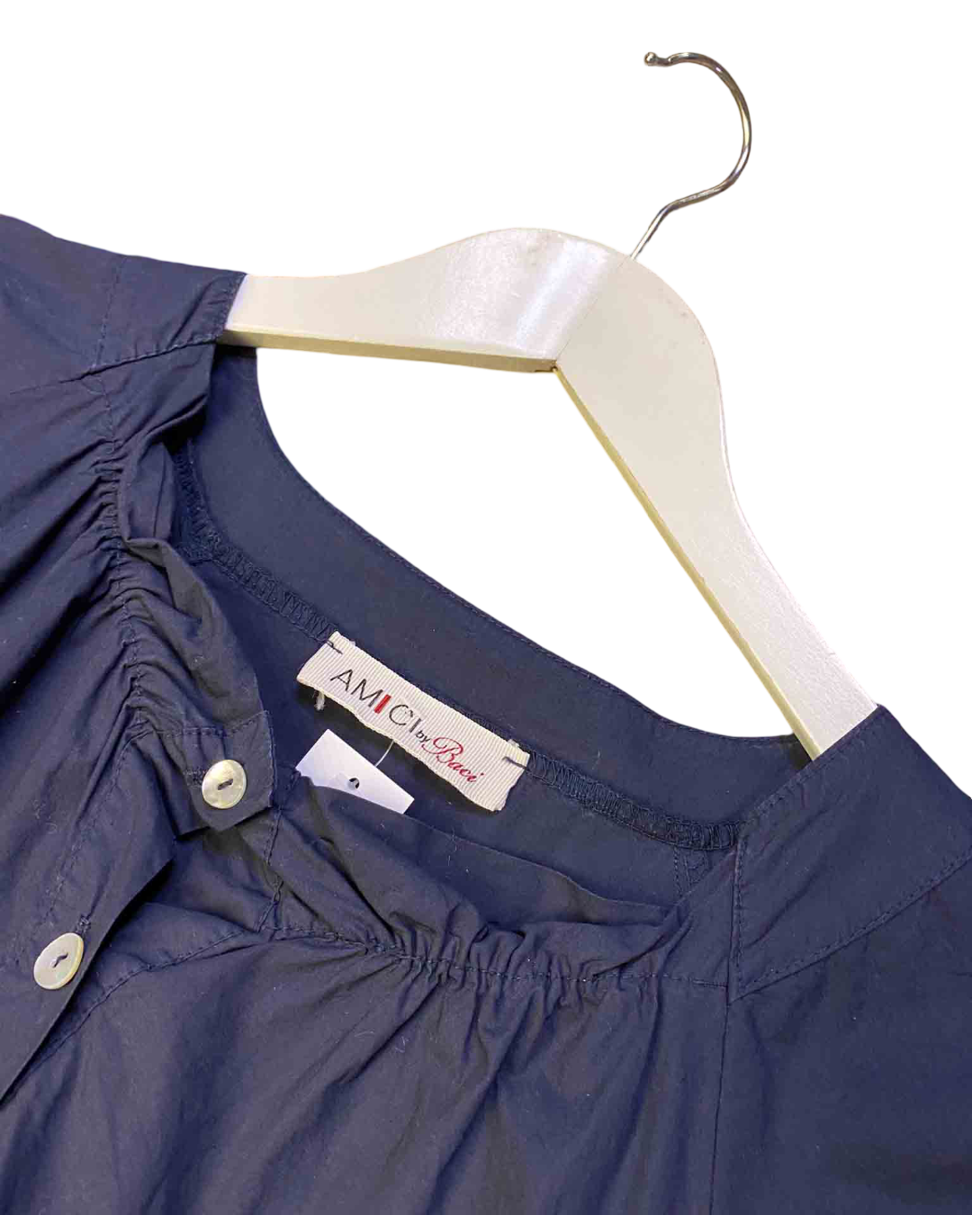 Size M | AMICI by Baci Navy Blouse