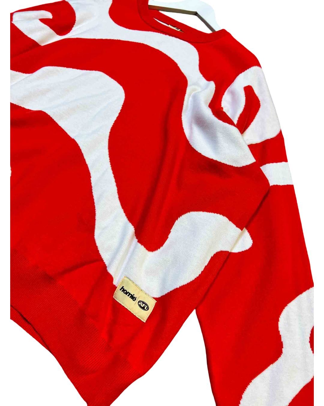 Size XL | Homie x AFL Sydney Swans Knit Jumper NWT