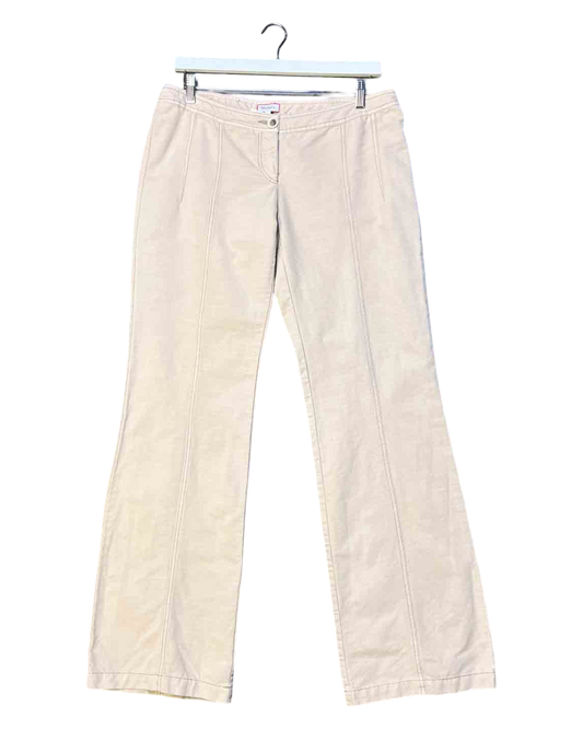 Size 48 (XL) | Max & Co Beige Bootcut Pants