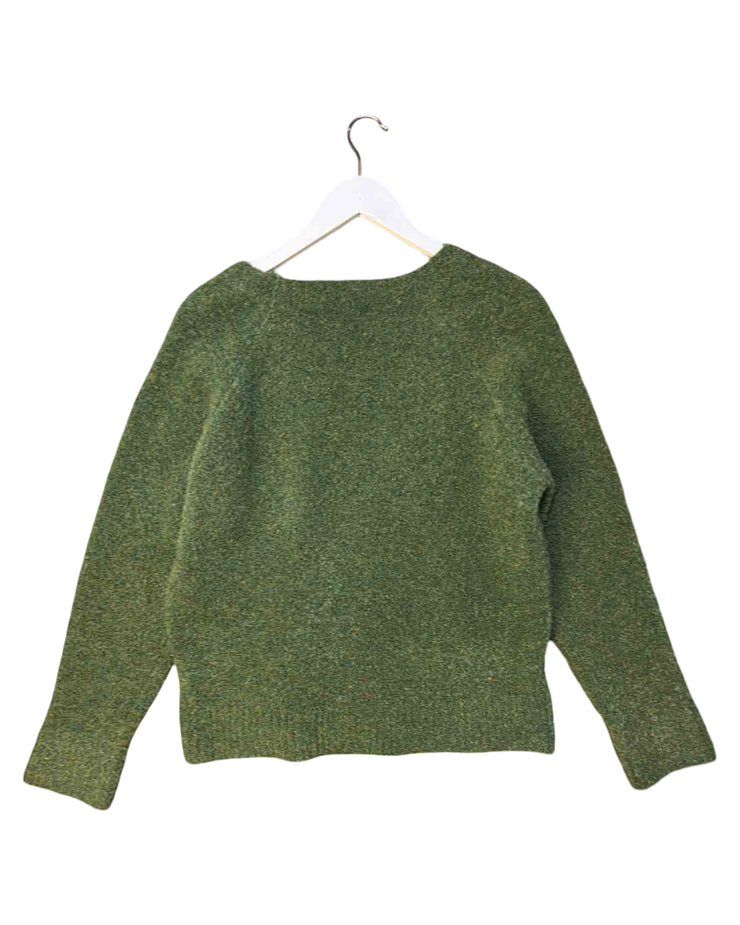 Size M | Ethos Speckled Green Alpaca Knit Jumper