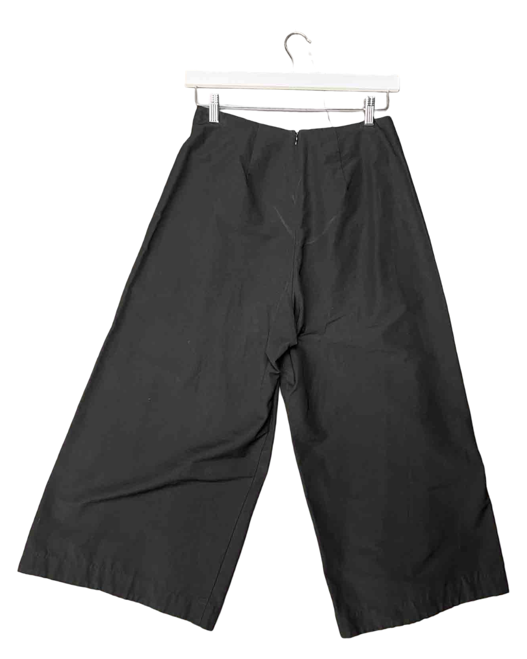 Size 10 | Alpha60 Black Pleated Wide Leg Pants