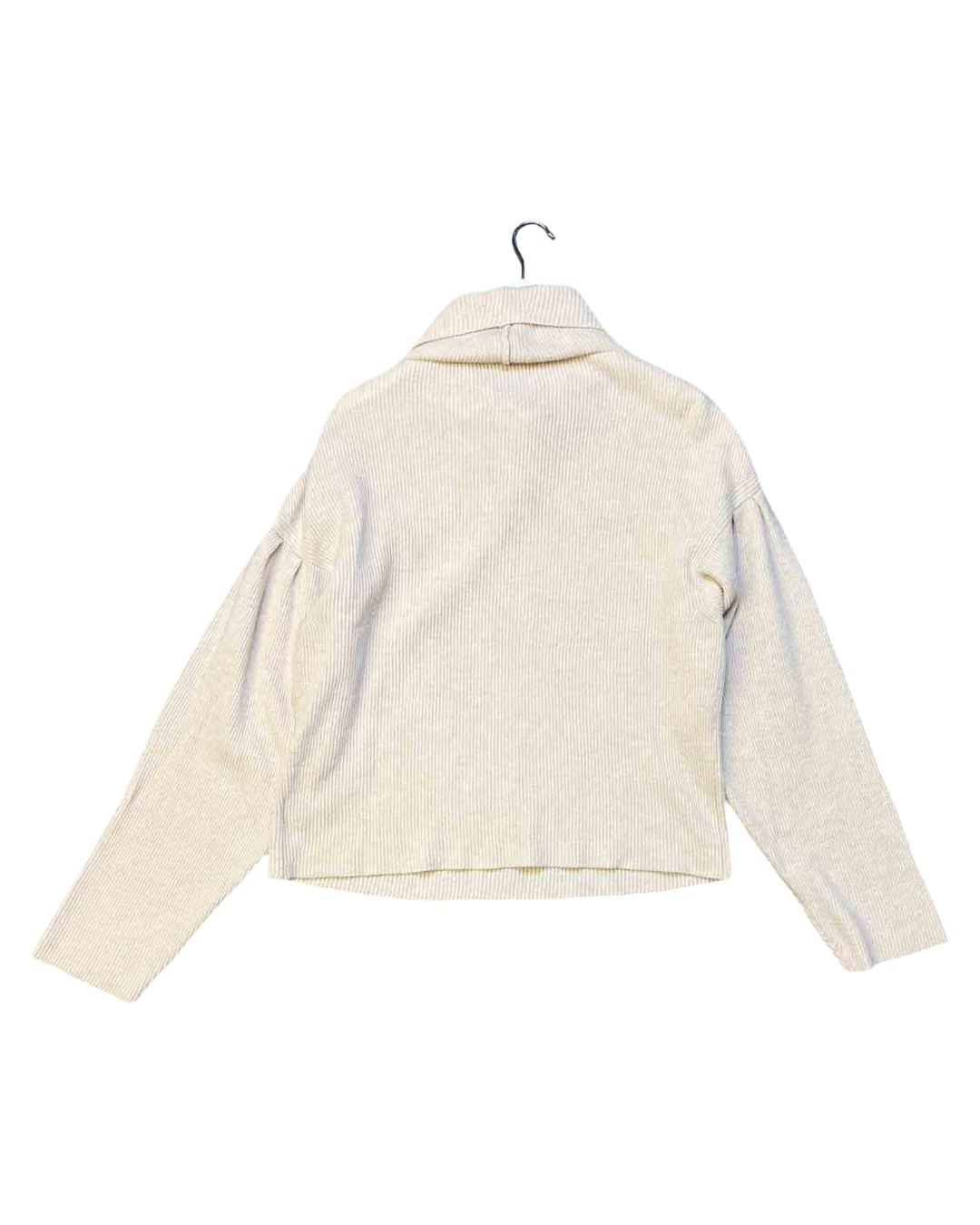 Size L | Nanushka Beige Merino Blend Knit Jumper