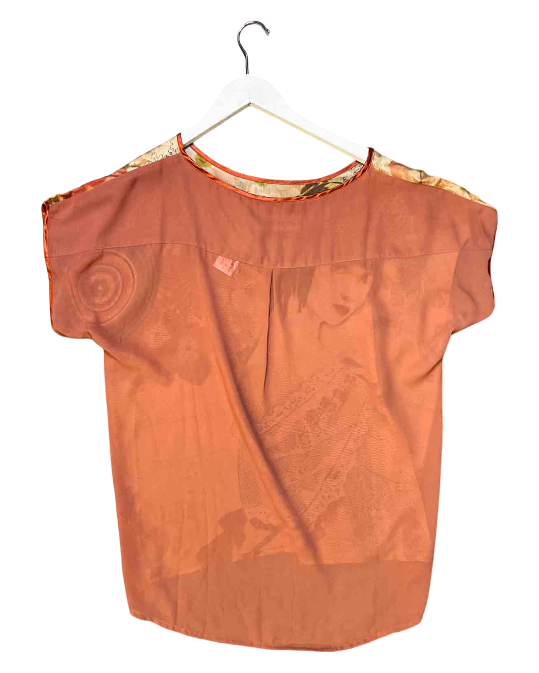 Size M | Desigual by Lacroix Camisa Blouse
