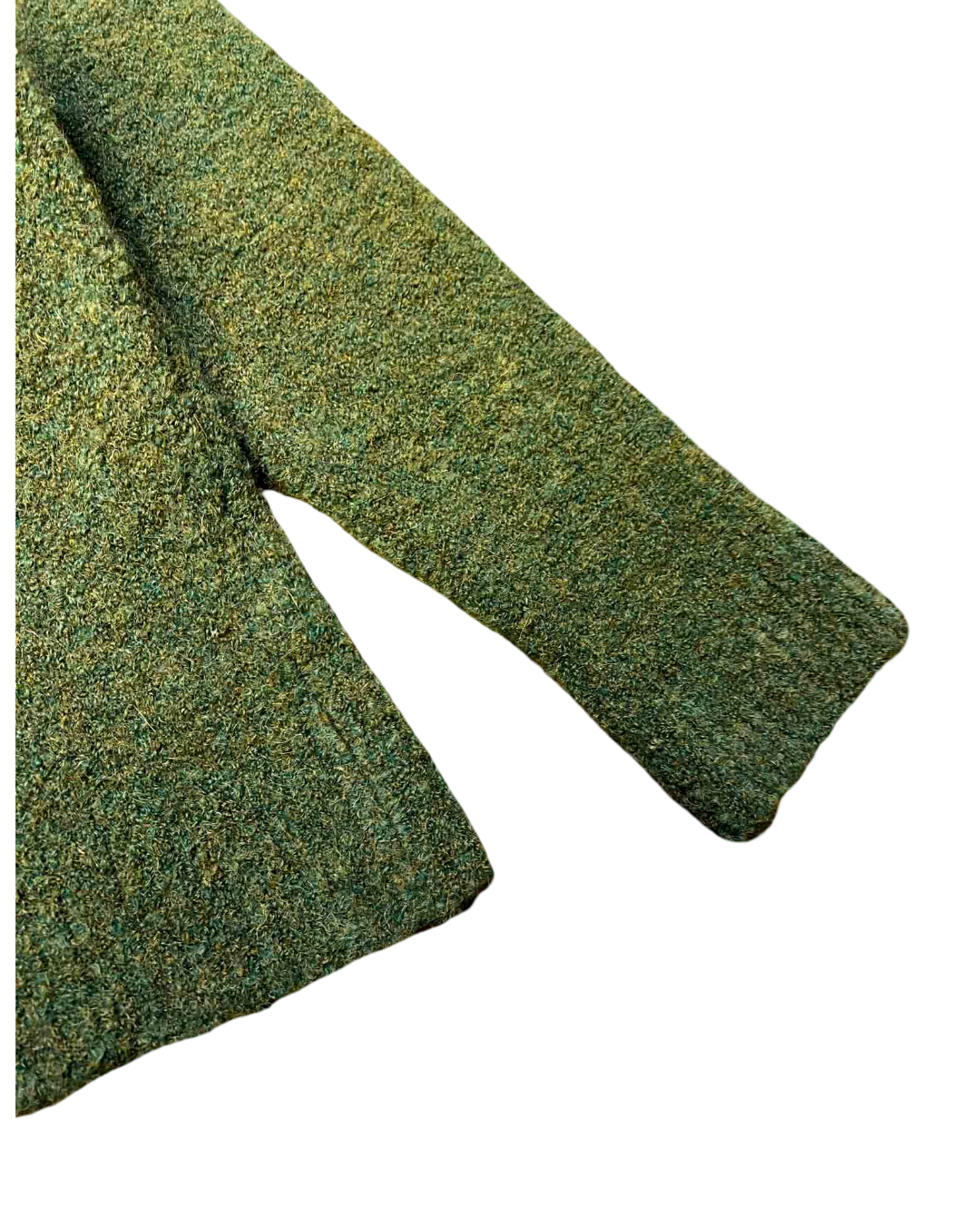 Size M | Ethos Speckled Green Alpaca Knit Jumper