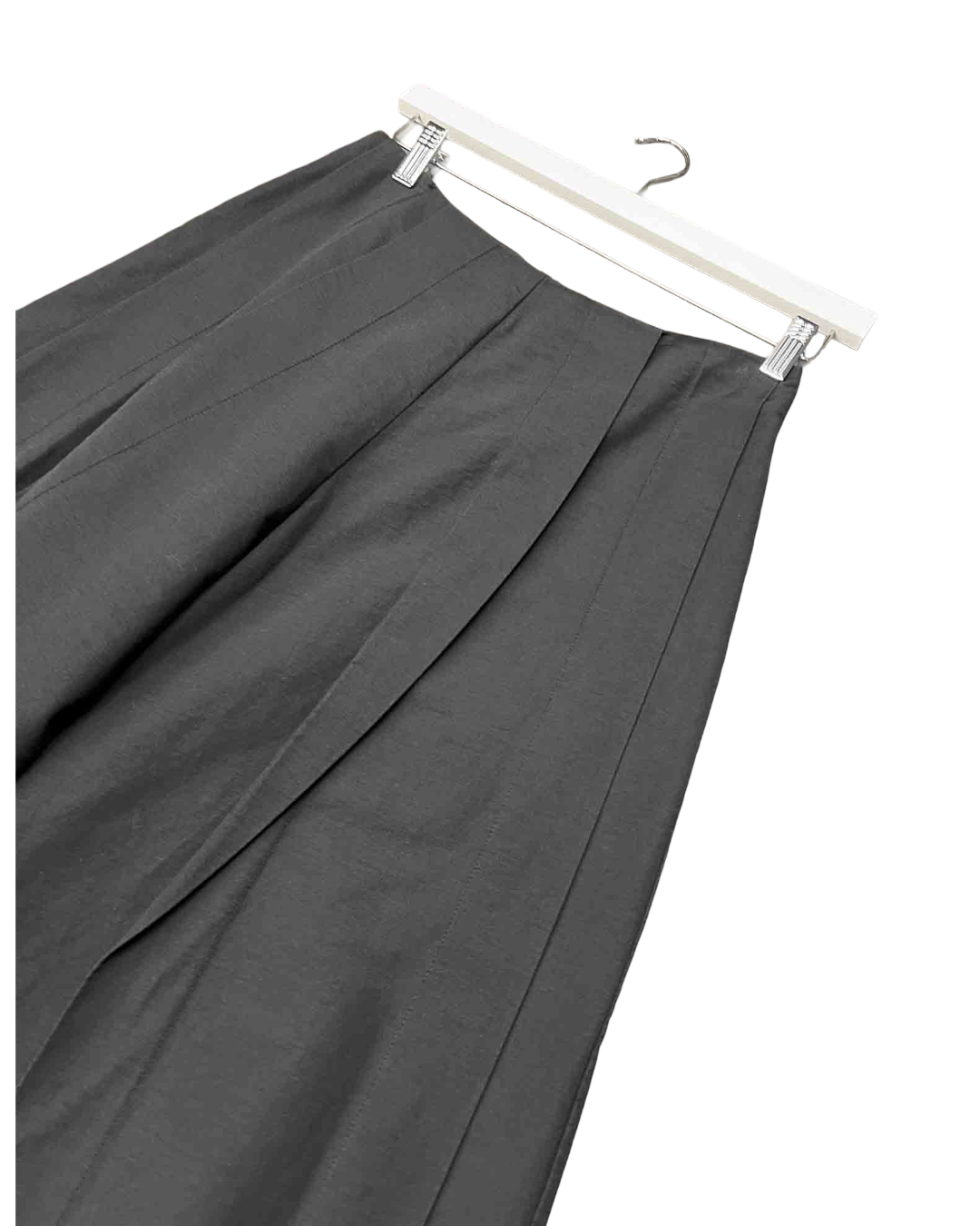 Size 10 | Alpha60 Black Pleated Wide Leg Pants