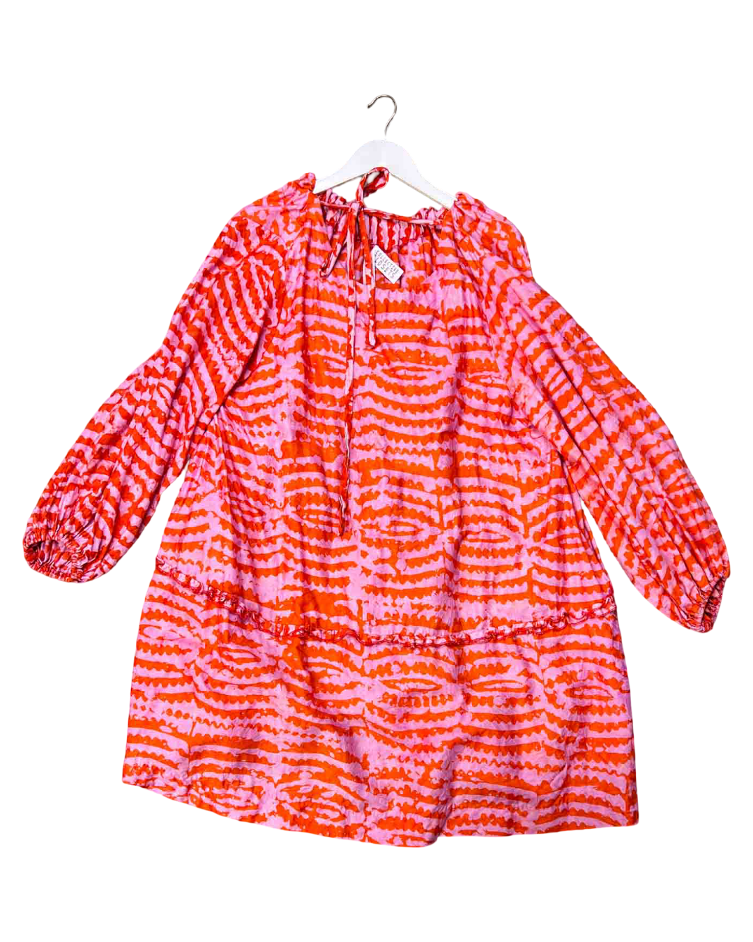 Size XXXL | Collective Closets Patterned Cotton Dress