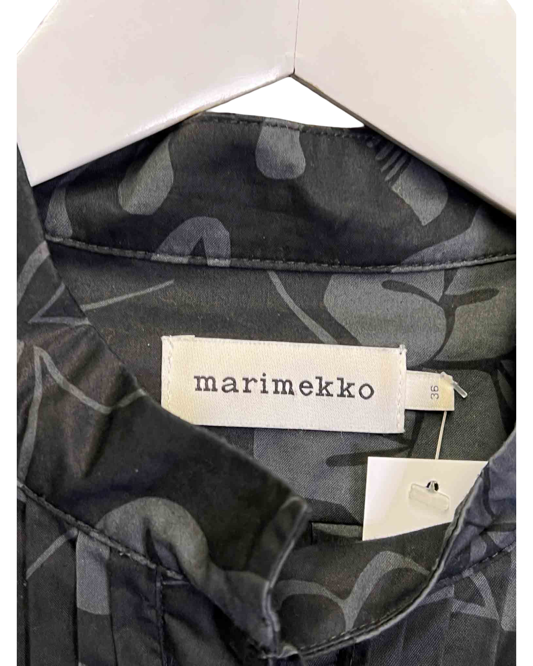 Size 36 (S) | Marimekko Floral Cotton Dress