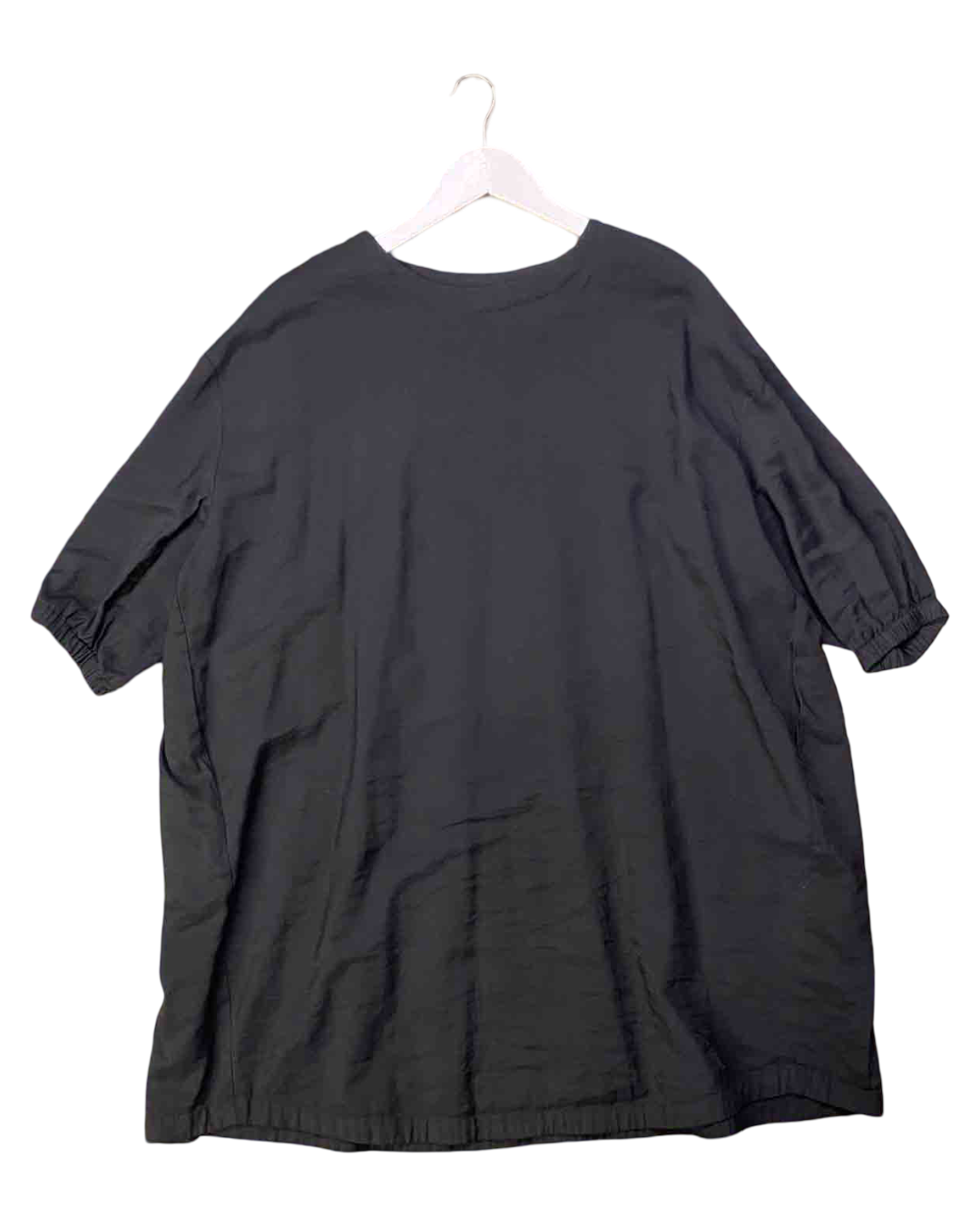 Size XS | Alpha60 Black Smock Dress