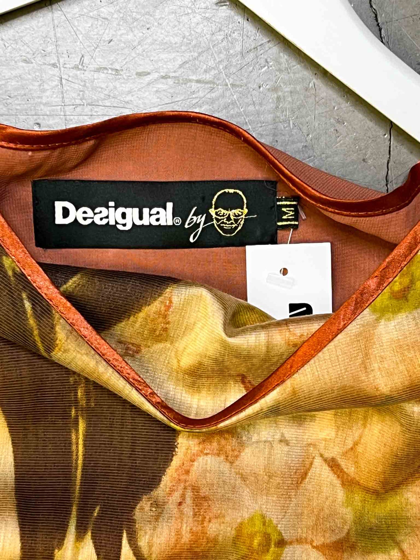 Size M | Desigual by Lacroix Camisa Blouse