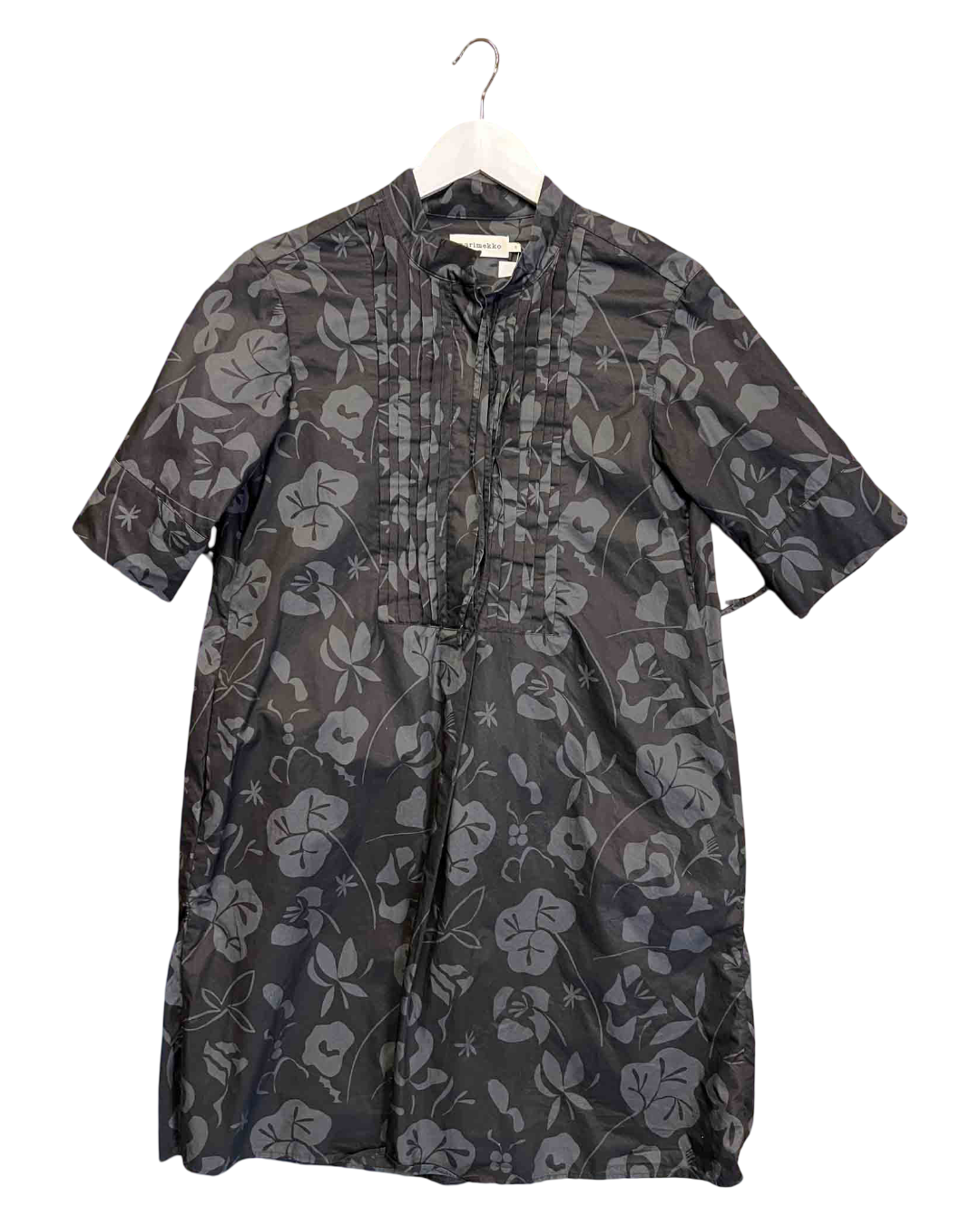 Size 36 (S) | Marimekko Floral Cotton Dress
