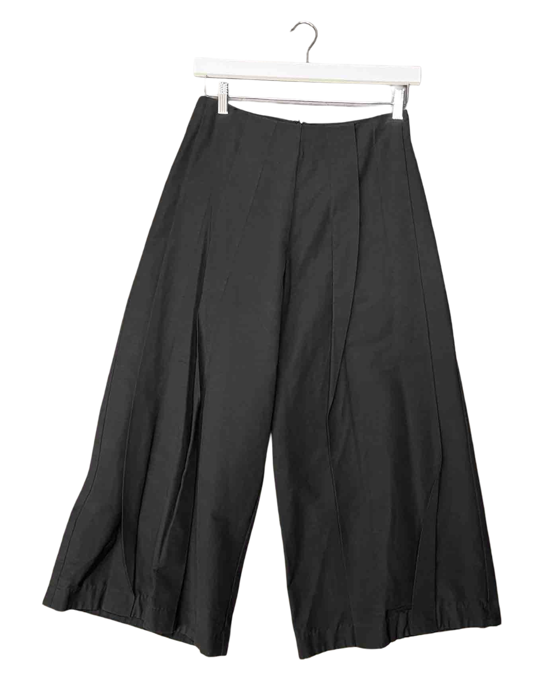 Size 10 | Alpha60 Black Pleated Wide Leg Pants