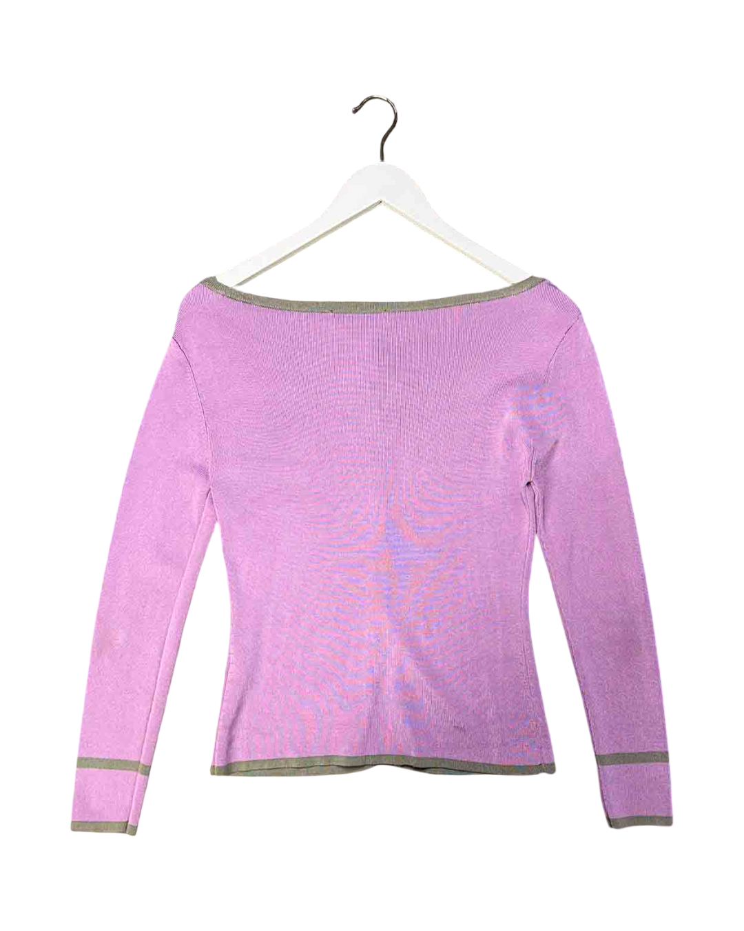 Size S | Y2K Veronika Maine Purple Cardi