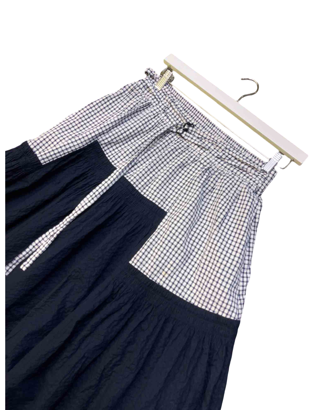 Size 1 (8) | Lee Mathews Two Tone Midi Skirt
