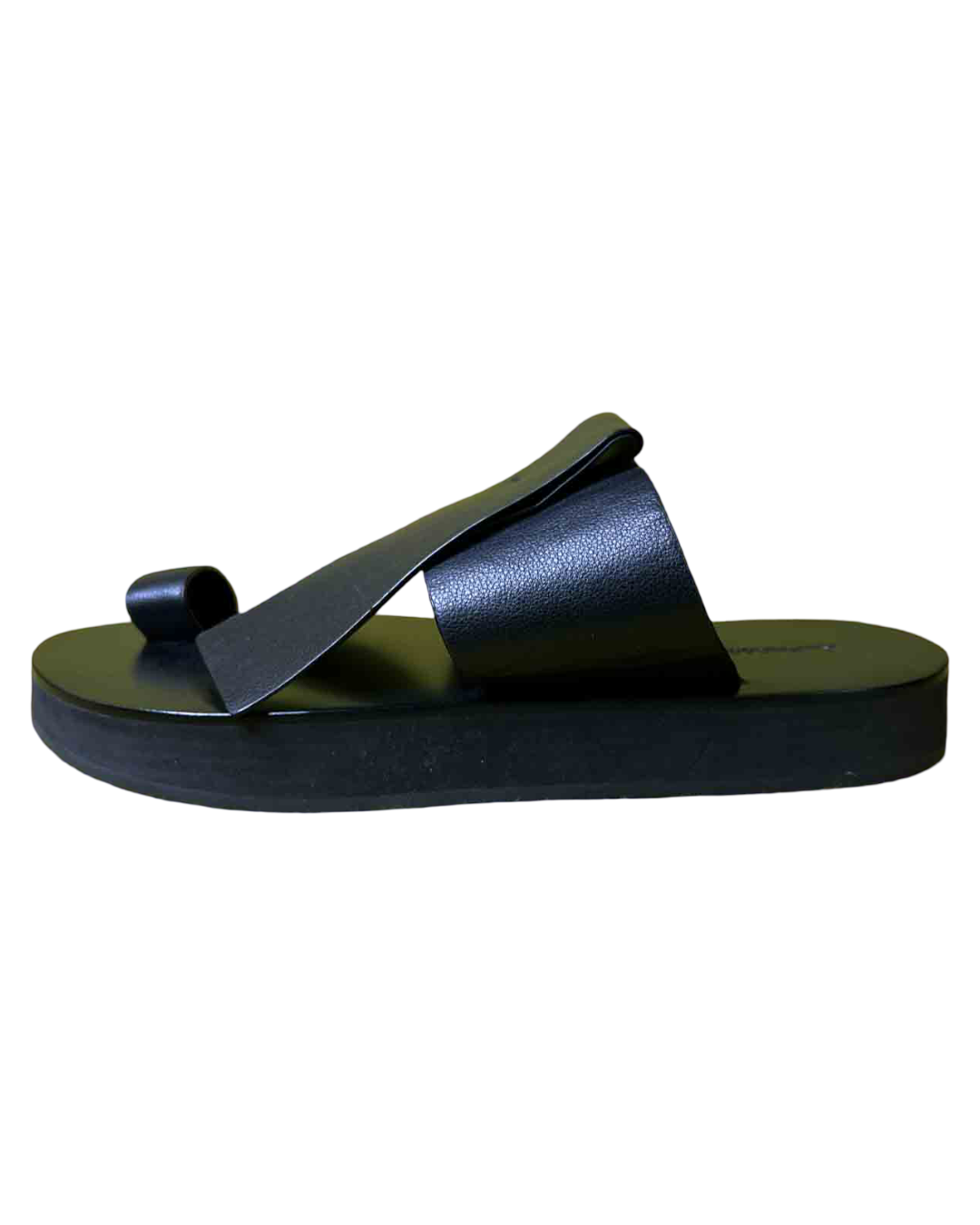 Size 39 | Alpha60 Black Leather Sandals