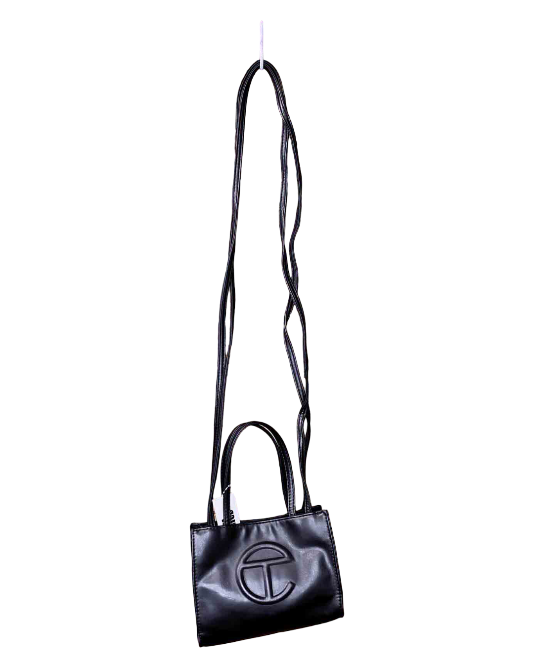 Telfar Black Mini Bag