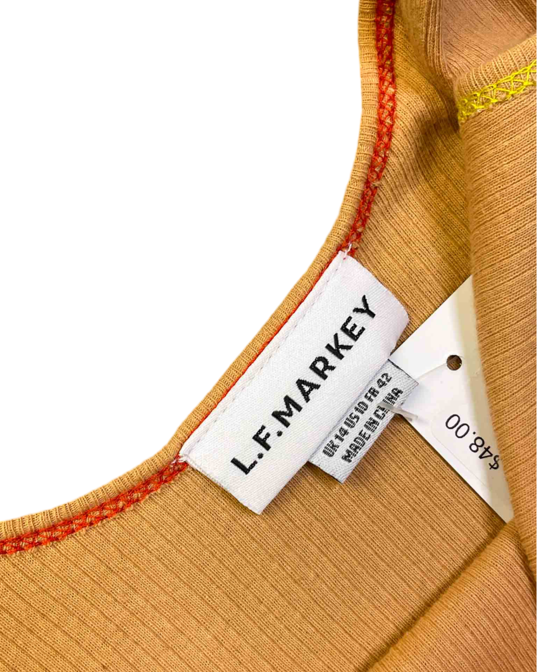 Size 14 | LF Markey Ribbed Bodysuit