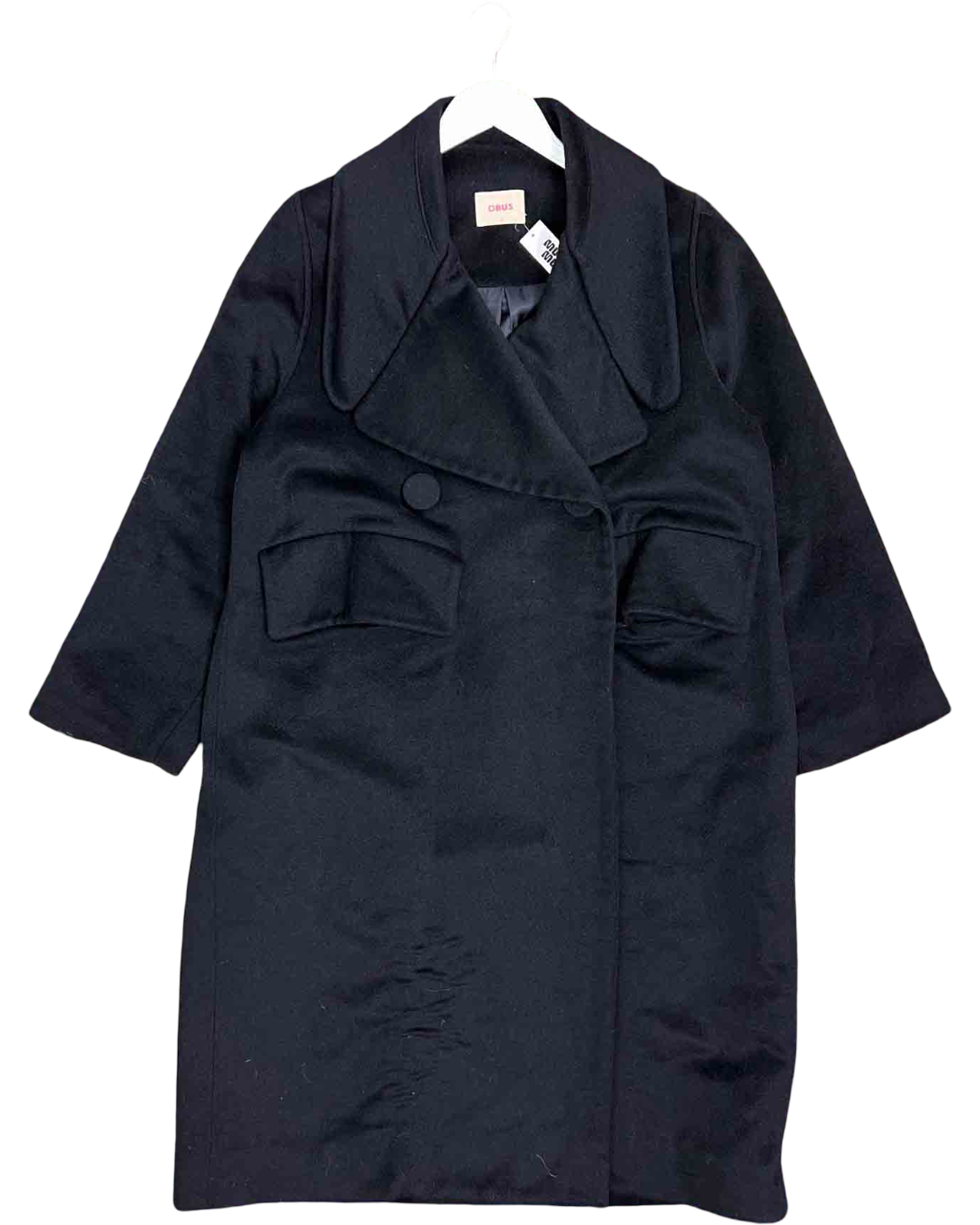 Size 2 (M) |  Obus Wool Coat