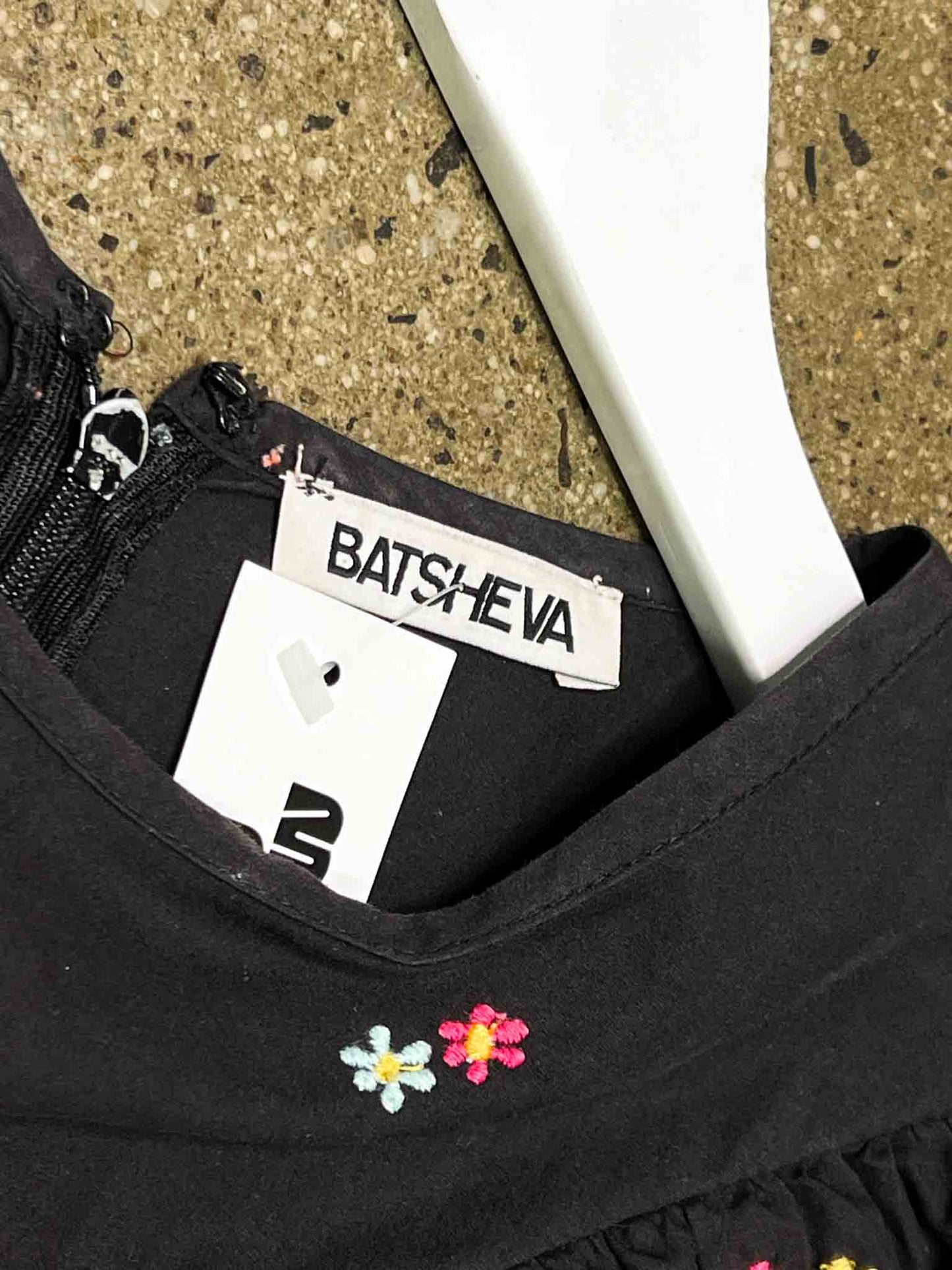 Size 18 (3XL) | Batsheva May Ruffled Embroidered Cotton-Poplin Midi Dress