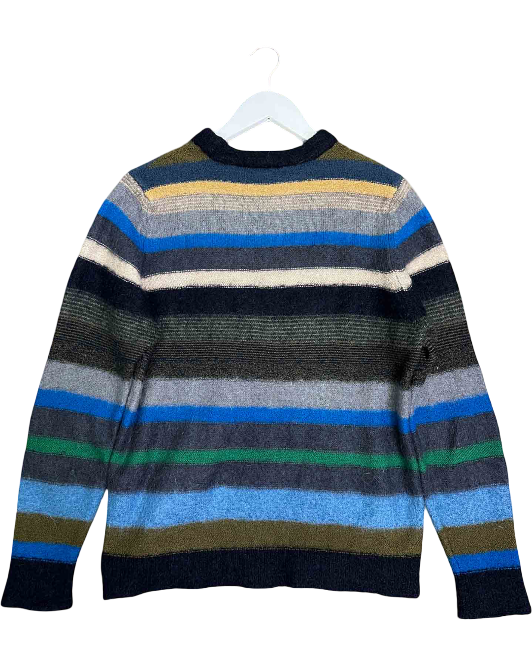 Size L | PS by Paul Smith Mohair Blend Stripe Jumper