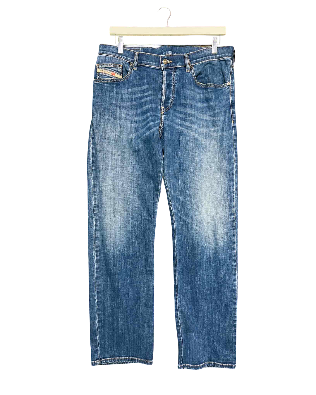 Size 34" | Diesel D-Mihtry Straight Jeans